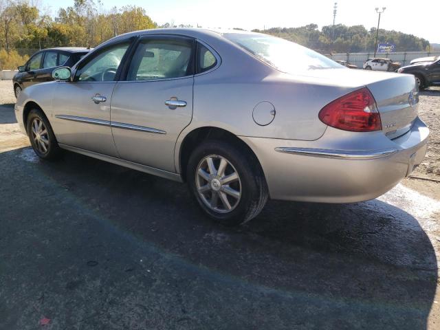 2G4WD582981137886 - 2008 BUICK LACROSSE CXL SILVER photo 2