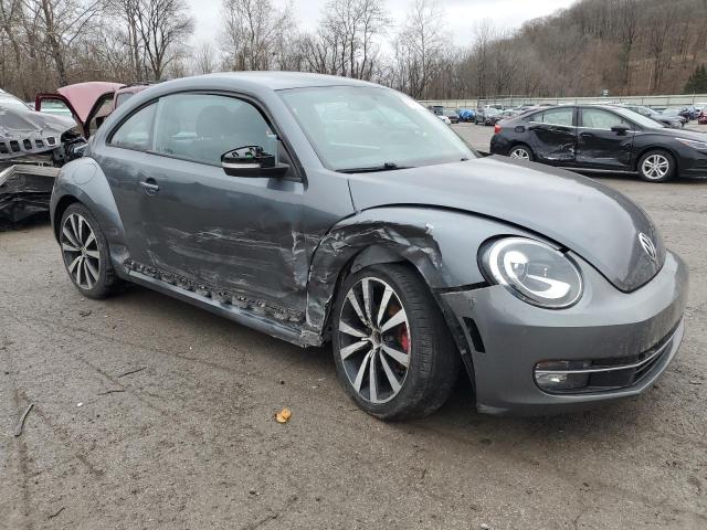 3VWVA7AT4CM660223 - 2012 VOLKSWAGEN BEETLE TURBO GRAY photo 4