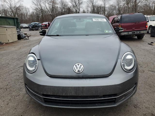 3VWVA7AT4CM660223 - 2012 VOLKSWAGEN BEETLE TURBO GRAY photo 5