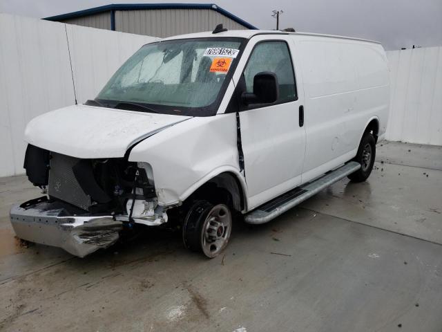 1GTW7AFP7P1123007 - 2023 GMC SAVANA G2500 WHITE photo 1