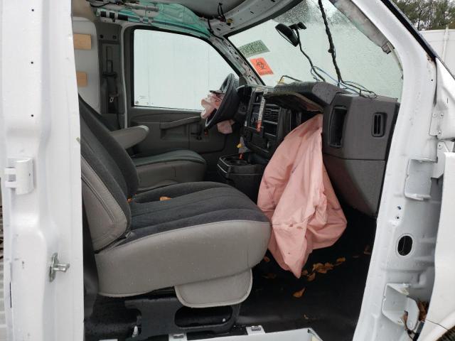 1GTW7AFP7P1123007 - 2023 GMC SAVANA G2500 WHITE photo 10