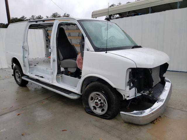 1GTW7AFP7P1123007 - 2023 GMC SAVANA G2500 WHITE photo 4