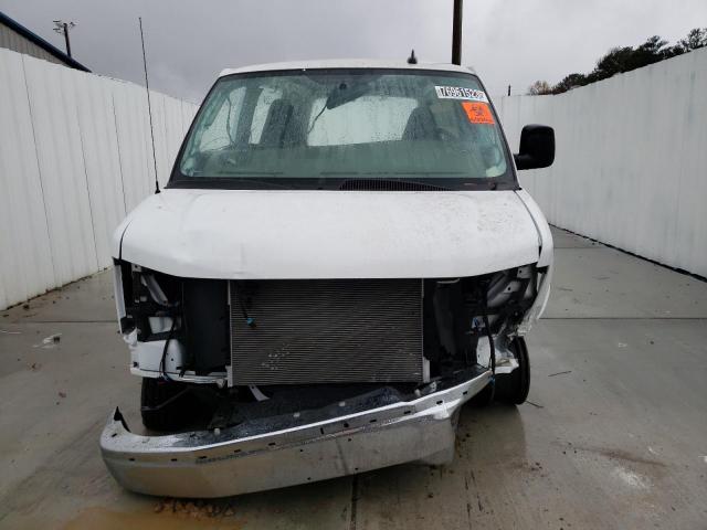 1GTW7AFP7P1123007 - 2023 GMC SAVANA G2500 WHITE photo 5