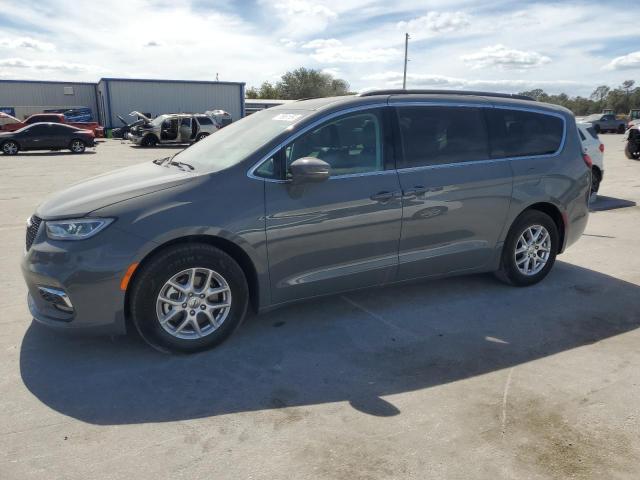 2C4RC1BG6NR218049 - 2022 CHRYSLER PACIFICA TOURING L ნაცრისფერი ფოტო 1