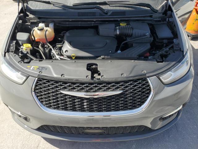 2C4RC1BG6NR218049 - 2022 CHRYSLER PACIFICA TOURING L ნაცრისფერი ფოტო 12