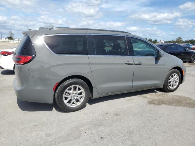 2C4RC1BG6NR218049 - 2022 CHRYSLER PACIFICA TOURING L ნაცრისფერი ფოტო 3