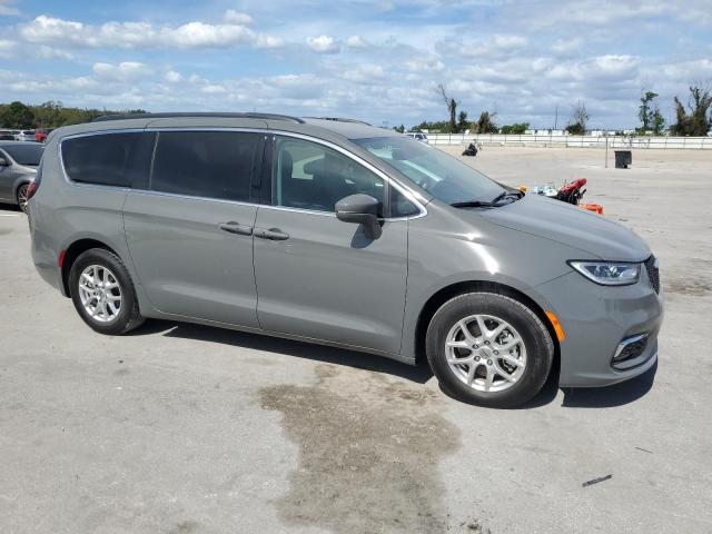 2C4RC1BG6NR218049 - 2022 CHRYSLER PACIFICA TOURING L ნაცრისფერი ფოტო 4