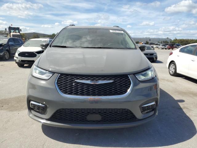 2C4RC1BG6NR218049 - 2022 CHRYSLER PACIFICA TOURING L ნაცრისფერი ფოტო 5