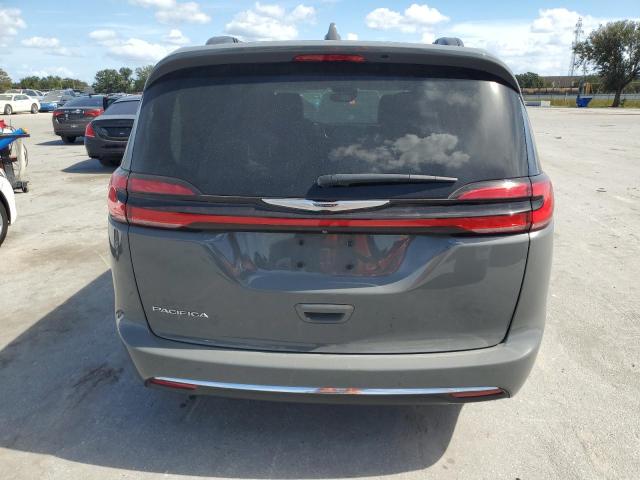 2C4RC1BG6NR218049 - 2022 CHRYSLER PACIFICA TOURING L ნაცრისფერი ფოტო 6