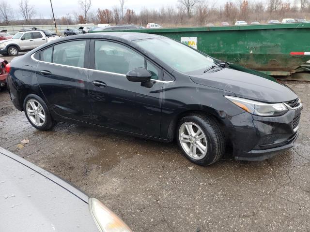 1G1BE5SM9H7160817 - 2017 CHEVROLET CRUZE LT BLACK photo 4