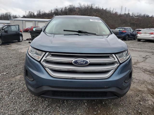 2FMPK4G96JBB94047 - 2018 FORD EDGE SE BLUE photo 5