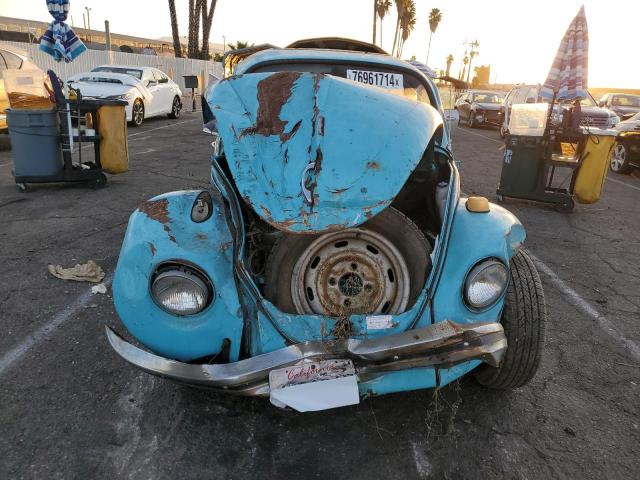 118017996 - 1968 VOLKSWAGEN BEETLE BLUE photo 5