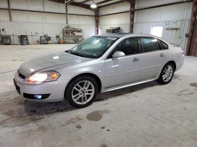 2G1WC5E30E1103375 - 2014 CHEVROLET IMPALA LIM LTZ SILVER photo 1