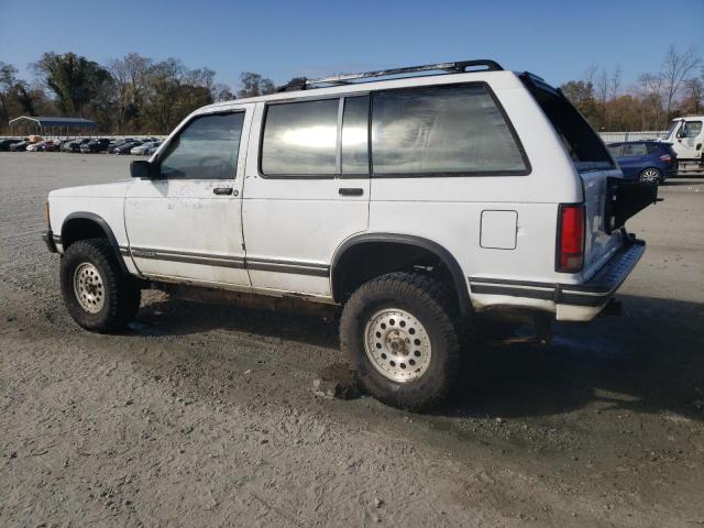 1GNDT13W7R2125472 - 1994 CHEVROLET BLAZER S10 WHITE photo 2