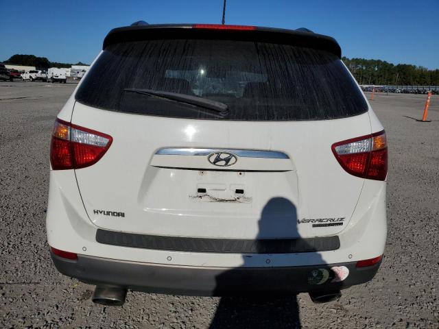 KM8NU73C58U051924 - 2008 HYUNDAI VERACRUZ GLS WHITE photo 6