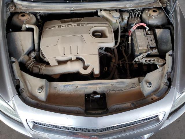 1G1ZC5EB7AF154895 - 2010 CHEVROLET MALIBU 1LT 灰色 照片 11