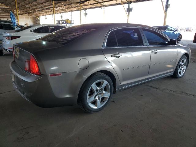 1G1ZC5EB7AF154895 - 2010 CHEVROLET MALIBU 1LT 灰色 照片 3