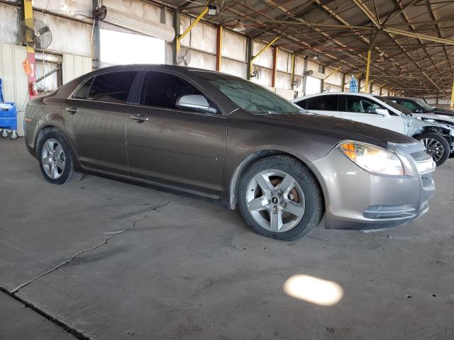 1G1ZC5EB7AF154895 - 2010 CHEVROLET MALIBU 1LT 灰色 照片 4