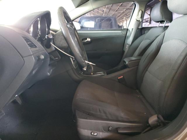 1G1ZC5EB7AF154895 - 2010 CHEVROLET MALIBU 1LT 灰色 照片 7