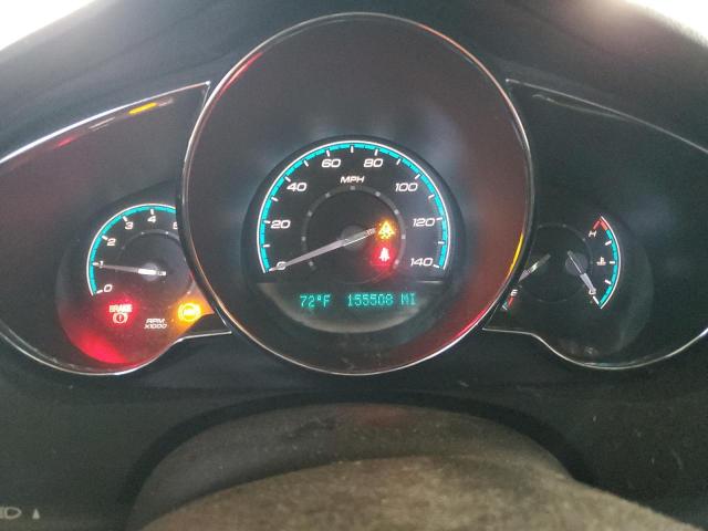 1G1ZC5EB7AF154895 - 2010 CHEVROLET MALIBU 1LT 灰色 照片 9