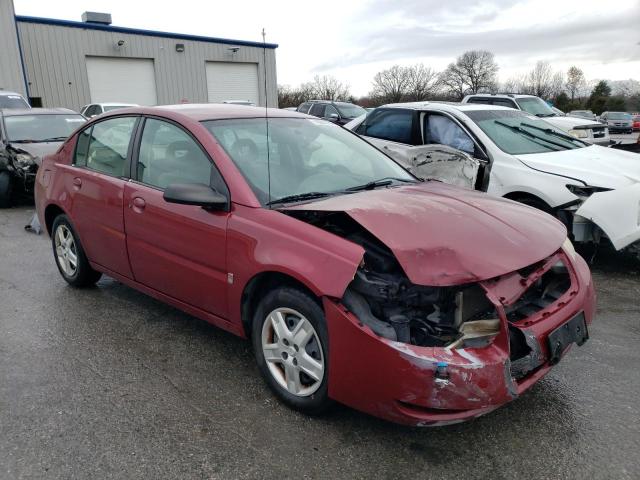 1G8AJ55FX7Z131934 - 2007 SATURN ION LEVEL 2 Qırmızı foto 4