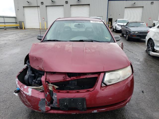 1G8AJ55FX7Z131934 - 2007 SATURN ION LEVEL 2 Qırmızı foto 5
