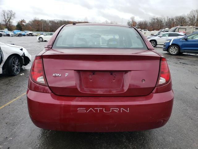 1G8AJ55FX7Z131934 - 2007 SATURN ION LEVEL 2 Qırmızı foto 6