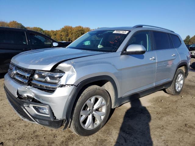 1V2MR2CA2JC536065 - 2018 VOLKSWAGEN ATLAS SEL SILVER photo 1