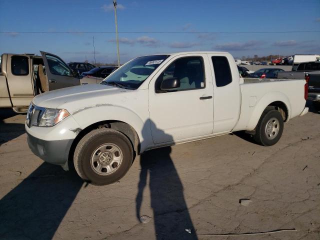 1N6BD0CT8HN749613 - 2017 NISSAN FRONTIER S WHITE photo 1