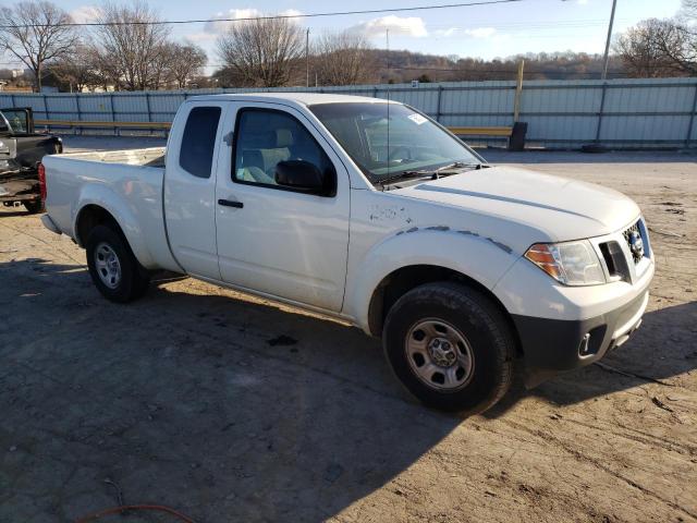 1N6BD0CT8HN749613 - 2017 NISSAN FRONTIER S WHITE photo 4