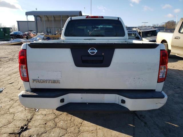 1N6BD0CT8HN749613 - 2017 NISSAN FRONTIER S WHITE photo 6