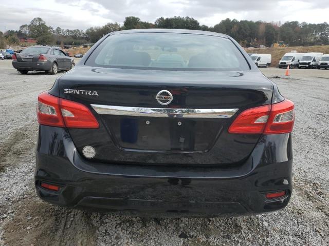 3N1AB7AP5KY455344 - 2019 NISSAN SENTRA S BLACK photo 6