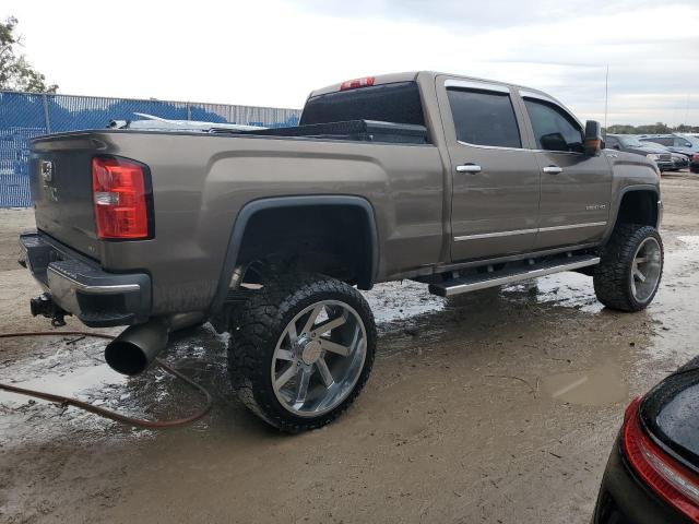 1GT12ZE88FF111581 - 2015 GMC SIERRA K2500 SLT TAN photo 3