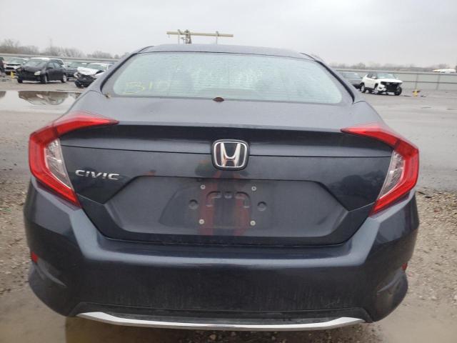 2HGFC2F6XLH530843 - 2020 HONDA CIVIC LX GRAY photo 6