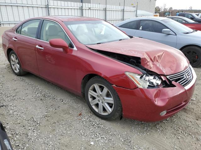 JTHBJ46GX92281709 - 2009 LEXUS ES 350 RED photo 4