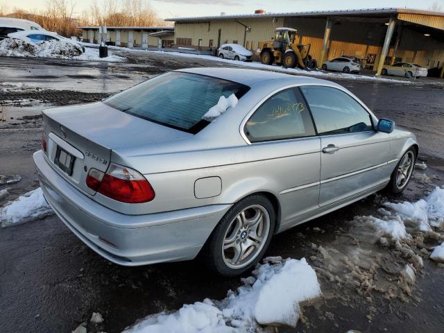 WBABN534X3JU29311 - 2003 BMW 330 CI SILVER photo 3