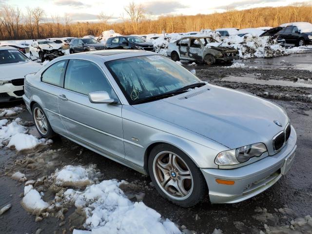 WBABN534X3JU29311 - 2003 BMW 330 CI SILVER photo 4