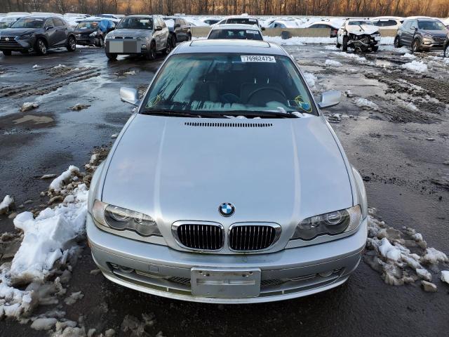 WBABN534X3JU29311 - 2003 BMW 330 CI SILVER photo 5