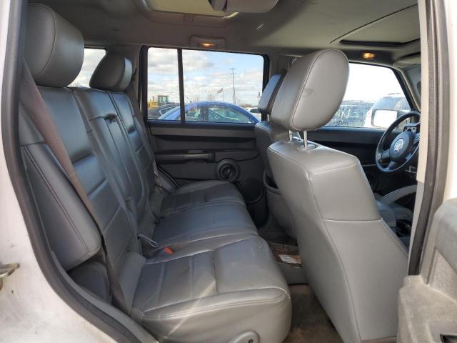1J8HG48NX6C246642 - 2006 JEEP COMMANDER 白色 照片 10