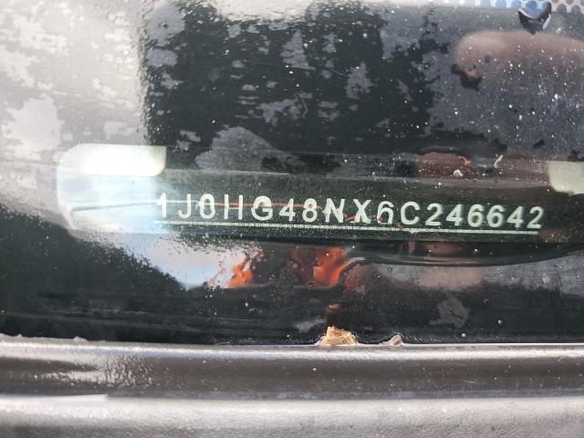 1J8HG48NX6C246642 - 2006 JEEP COMMANDER 白色 照片 12