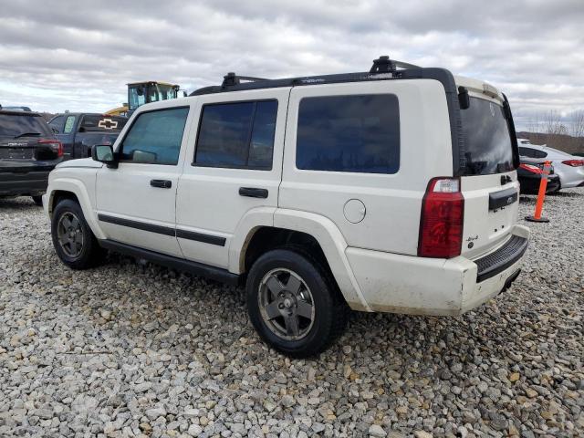 1J8HG48NX6C246642 - 2006 JEEP COMMANDER WHITE photo 2