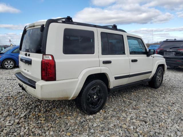 1J8HG48NX6C246642 - 2006 JEEP COMMANDER WHITE photo 3