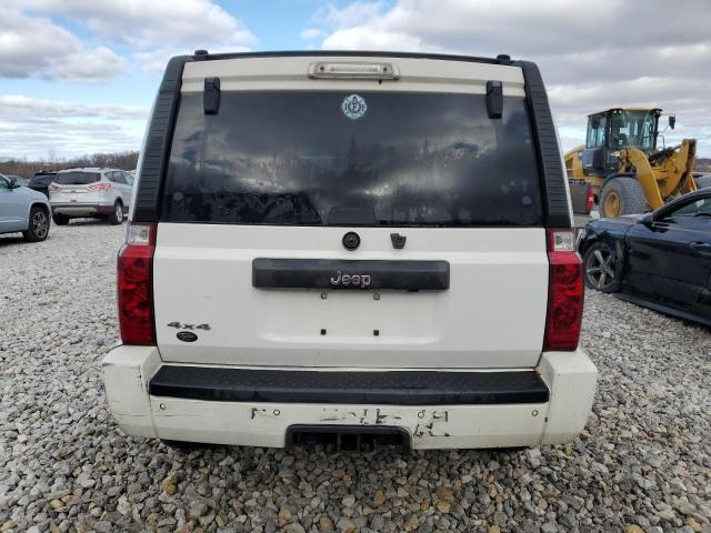 1J8HG48NX6C246642 - 2006 JEEP COMMANDER 白色 照片 6