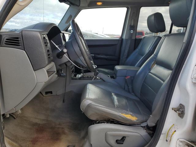 1J8HG48NX6C246642 - 2006 JEEP COMMANDER 白色 照片 7