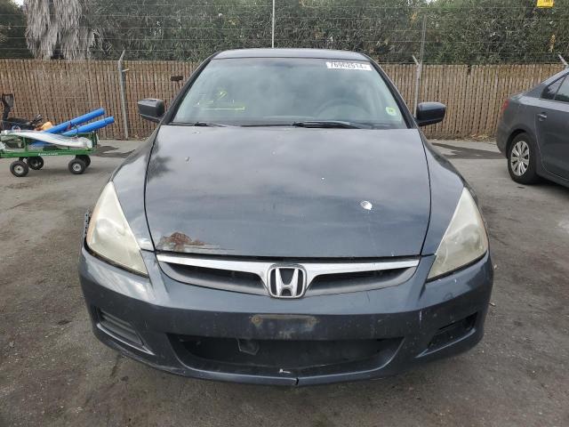 1HGCM56327A201243 - 2007 HONDA ACCORD SE GRAY photo 5