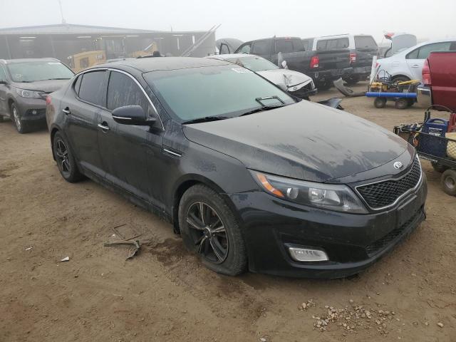 5XXGM4A76EG338059 - 2014 KIA OPTIMA LX BLACK photo 4