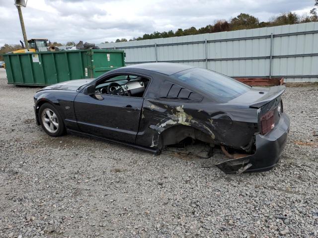 1ZVHT82H485156162 - 2008 FORD MUSTANG GT BLACK photo 2