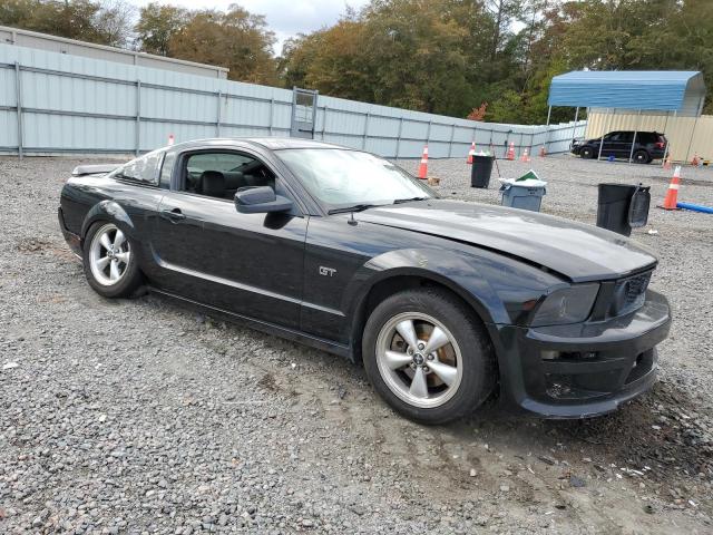 1ZVHT82H485156162 - 2008 FORD MUSTANG GT BLACK photo 4