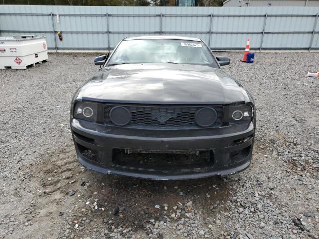 1ZVHT82H485156162 - 2008 FORD MUSTANG GT BLACK photo 5
