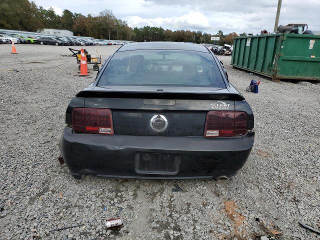 1ZVHT82H485156162 - 2008 FORD MUSTANG GT BLACK photo 6